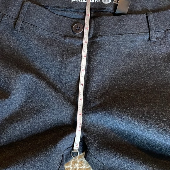 Size Medium Long charcoal heather bootcut Betabrand pants. - Picture 10 of 10